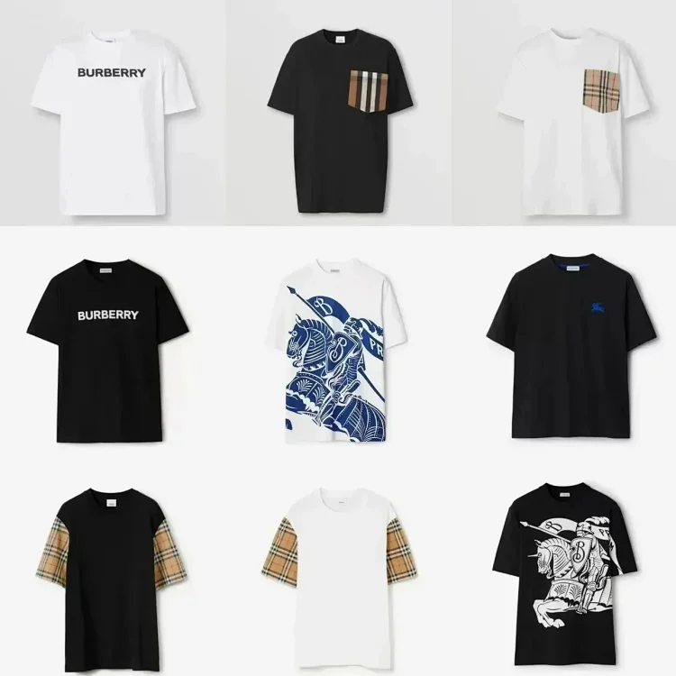 Burberry short sleeve