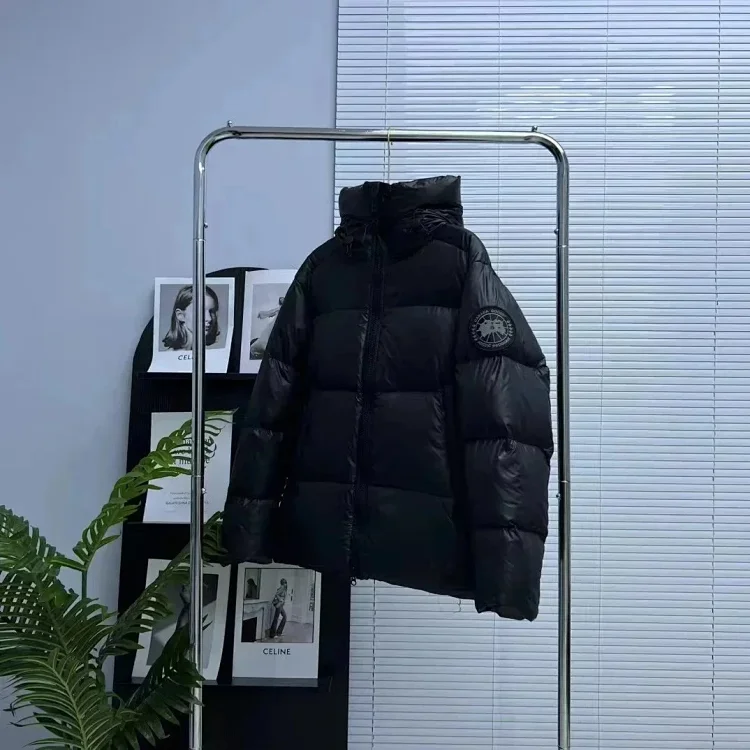 Big goose down jacket