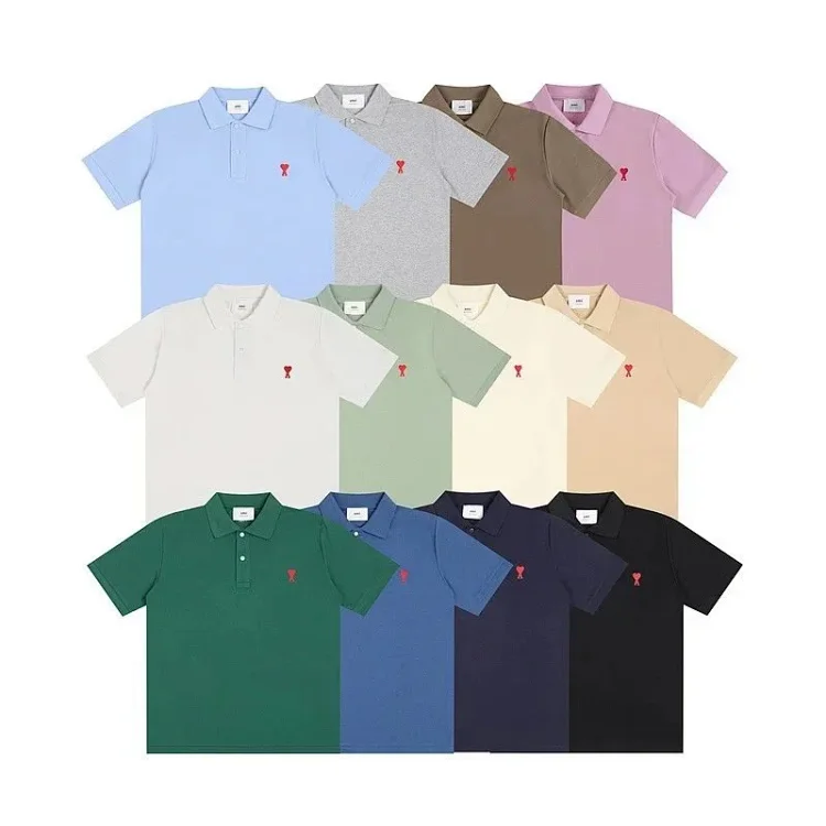 Short-Sleeve Casual Polo 