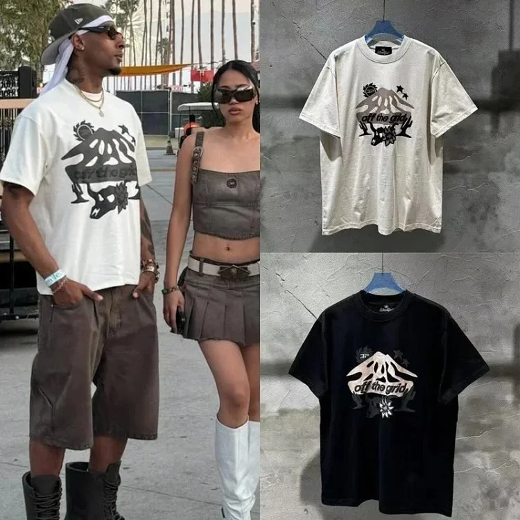 Street-Style Loose-Fit Un