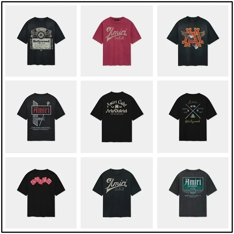 Distressed Short-Sleeve T